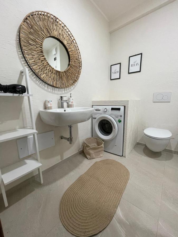 Bay View Apartment Porto Torres Exterior foto